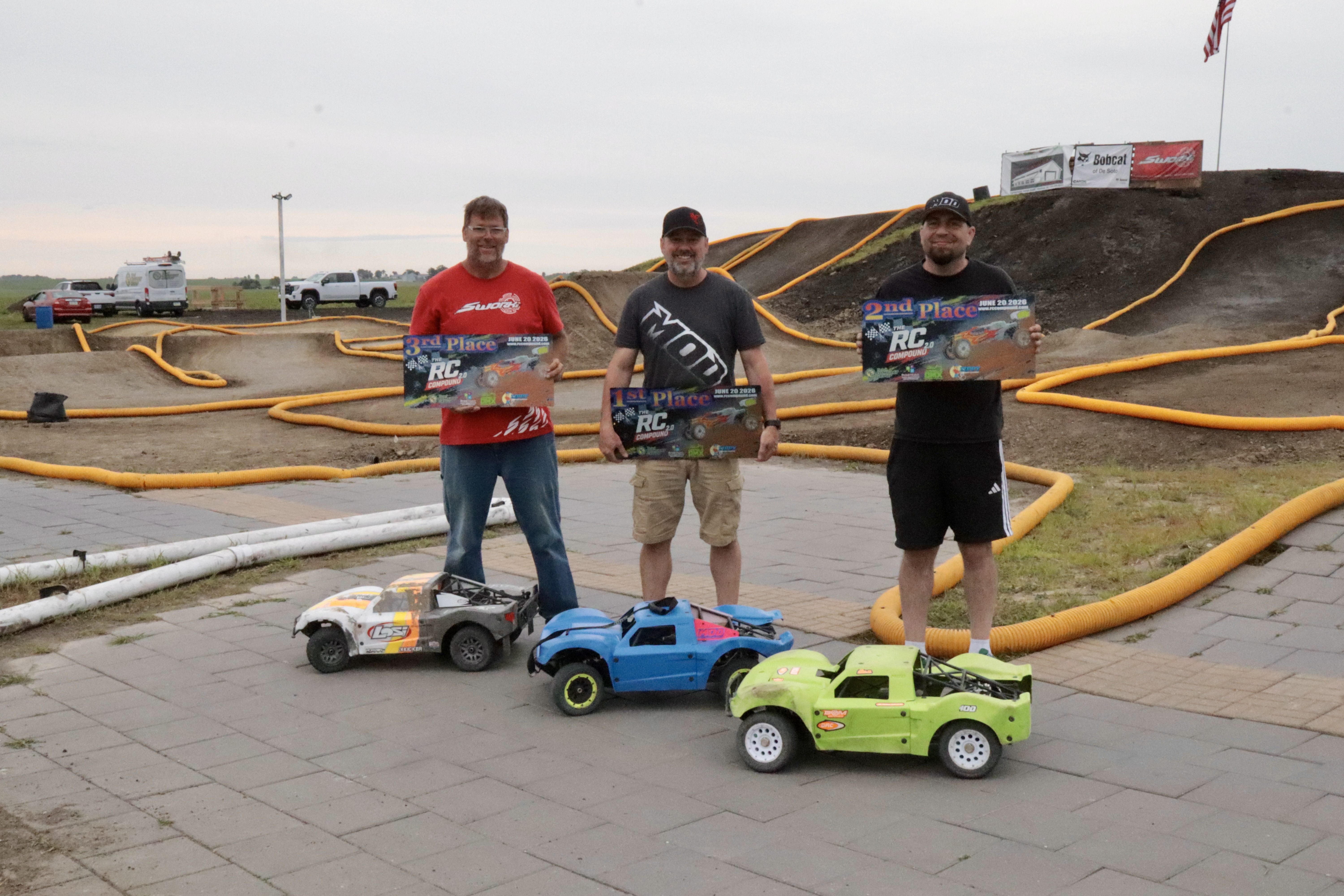 1/5th Scale winner's circle podium